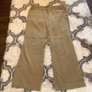 Boho chic vintage Ann Taylor corduroy pants